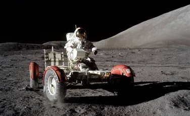 Mostrele lunare colectate de misiunea Apollo 17 cu 50 de ani în urmă, deschise abia acum de NASA