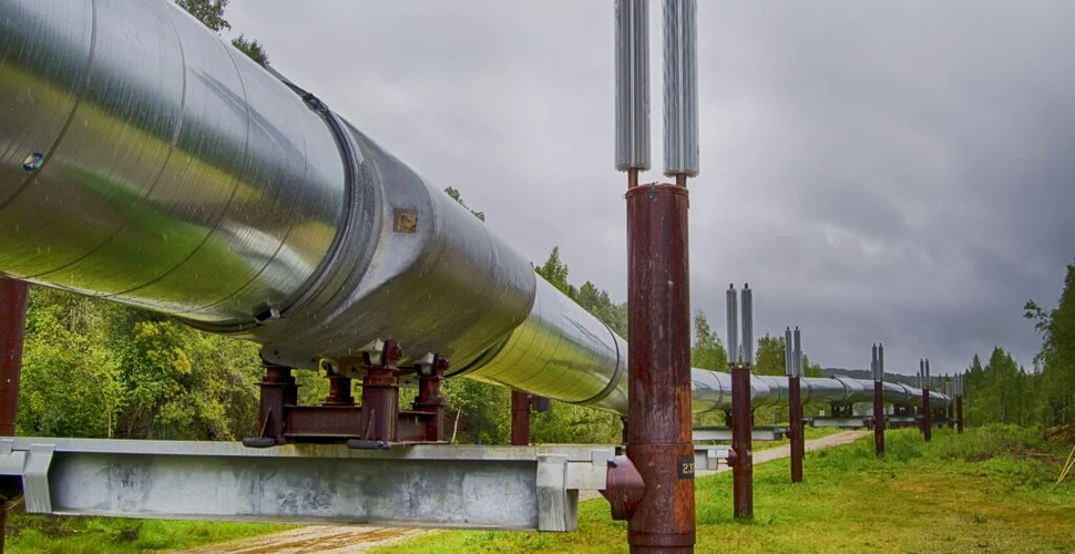 De ce a scăzut fluxul gazelor rusești spre Europa?