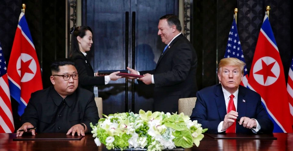 Jurnaliştii care au primit cadou la întâlnirea dintre Trump şi Kim Jong-un sunt avertizaţi să nu îl folosească