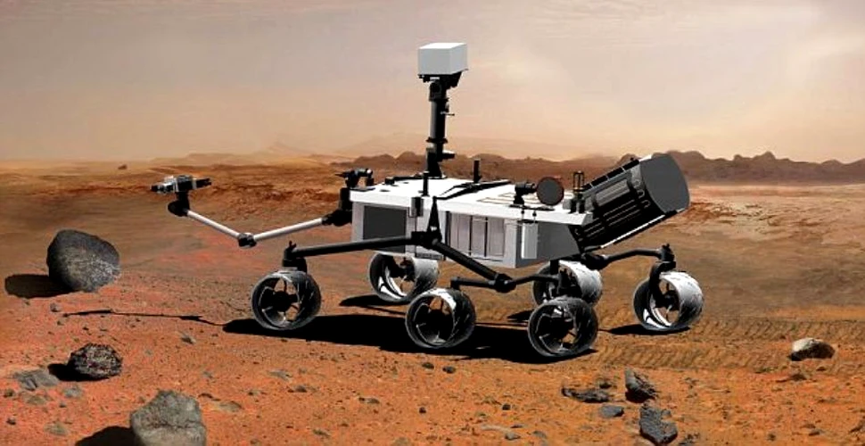 NASA trimite un întreg laborator robotic pe Marte