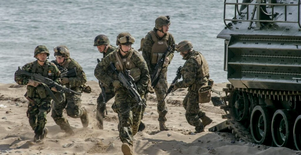 Coreea de Sud și SUA au început cele mai ample exerciții militare comune din ultimii ani
