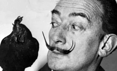 O serie inedită de guaşe de Dali, vândută la licitaţie pentru o sumă record