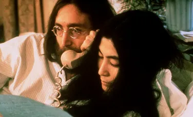 O înregistrare extrem de rară a lui John Lennon și Yoko Ono, scoasă la licitație