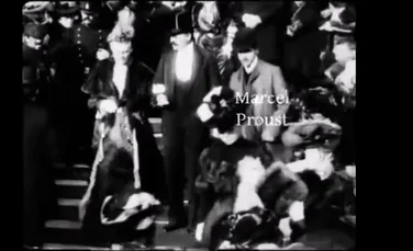Un profesor canadian a făcut o descoperire uimitoare: un film care îl reprezintă pe reputatul scriitor francez Marcel Proust – VIDEO