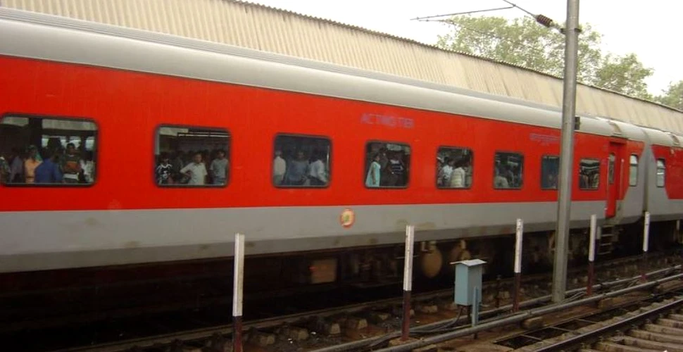 Un indian a primit un tren drept compensaţie după ce a dat în judecată compania naţională feroviară