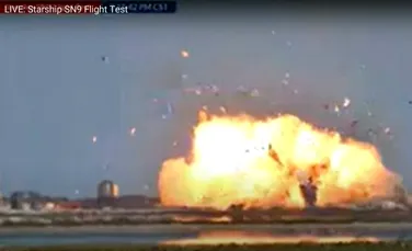 NASA se teme că racheta SpaceX ar putea exploda și distruge totul în jur