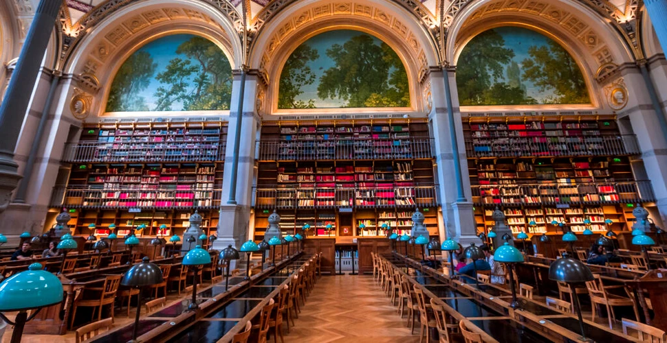 Cărți scoase de pe rafturile Bibliotecii Naționale a Franței deoarece ar conține arsenic