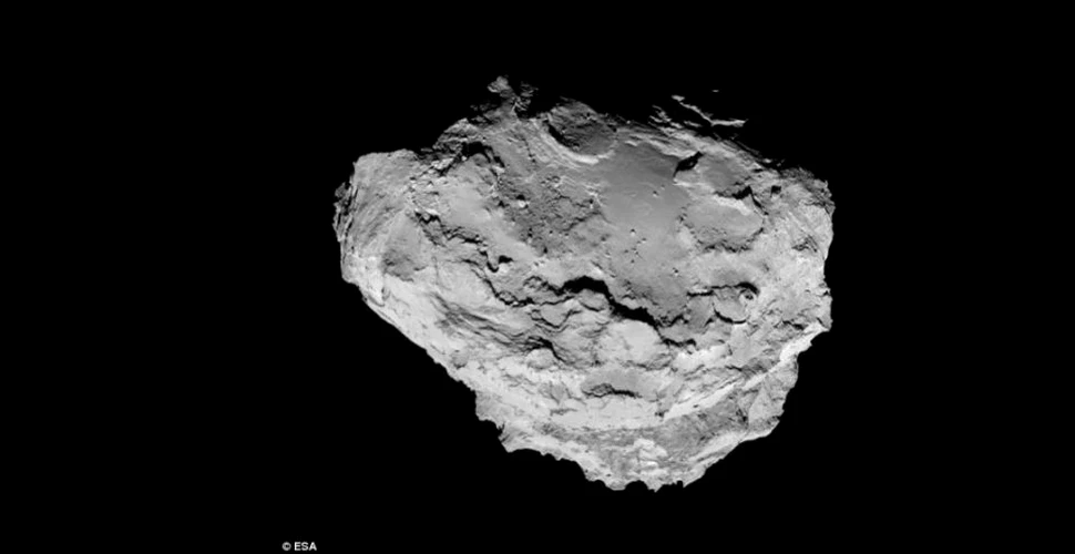 Rosetta trimite imagini detaliate şi spectaculoase ale cometei 67P/Churyumov-Gerasimenko (GALERIE FOTO)