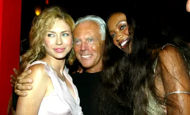 Giorgio Armani, cel mai bogat creator de modă din lume