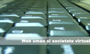 Web uman si societate virtuala