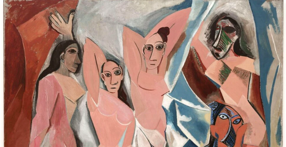Les Demoiselles d’Avignon, controversata capodoperă a lui Picasso care a născut cubismul