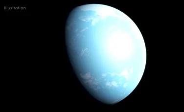 O planetă potenţial locuibilă, descoperită aproape de Sistemul nostru Solar. Este de şase ori mai mare decât Terra şi poate avea apă