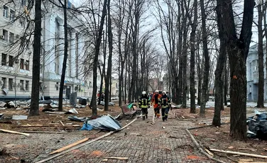 Forțele rusești „sporesc bombardamentele” asupra marilor orașe ale Ucrainei