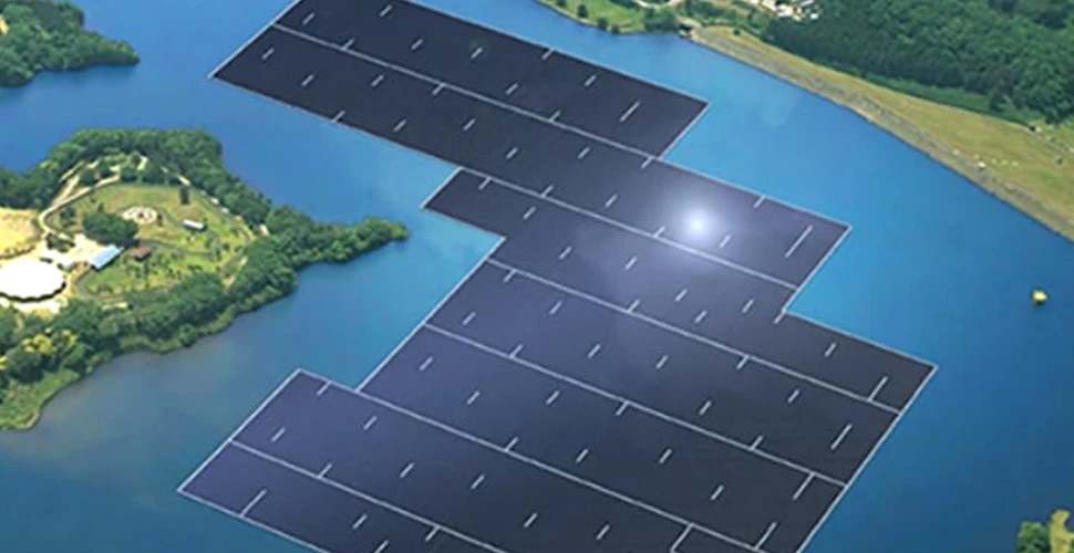Japonia planifică construcţia celei mai mari centrale de energie solară plutitoare din lume. FOTO+VIDEO