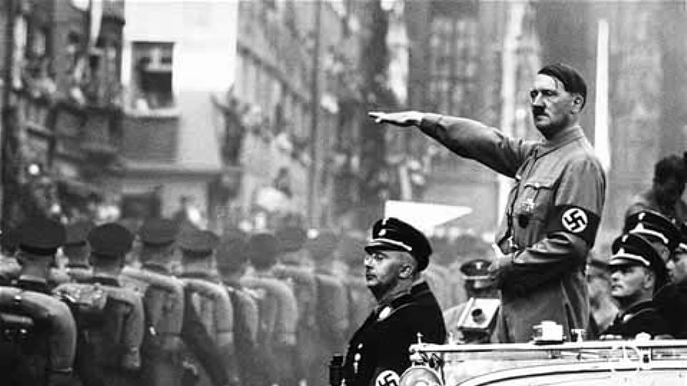 Hitler a apărut în cărţile de colorat pentru copii