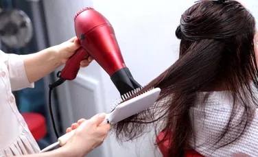 Coafarea părului ar putea avea efecte nedorite pentru sănătate
