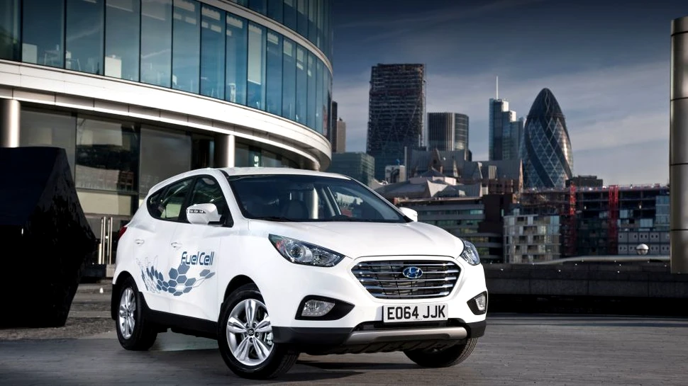 Un automobil alimentat cu hidrogen a doborât recordul mondial pentru cea mai lungă călătorie – VIDEO