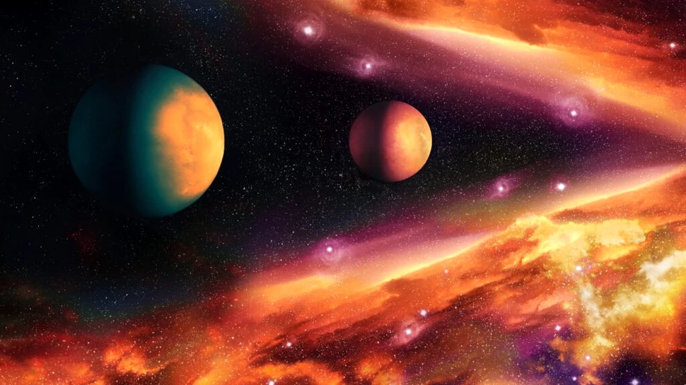 TESS, vânătorul de exoplanete al NASA, a detectat un sistem stelar record