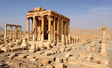 „Stăpânul Universului”, misterioasa zeitate din Palmira antică, a fost identificat de cercetători