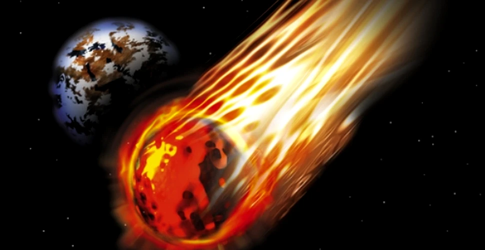 Motiv de bucurie – coliziunea unui asteroid cu Terra