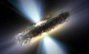 Cercetătorii au descoperit o gaură neagră uriaşă care contrazice teoria creşterii acestor formaţiuni