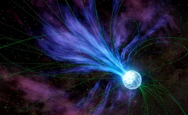 Erupțiile magnetarilor pot crea echivalentul unor planete în aur și alte elemente grele, descoperă cercetătorii