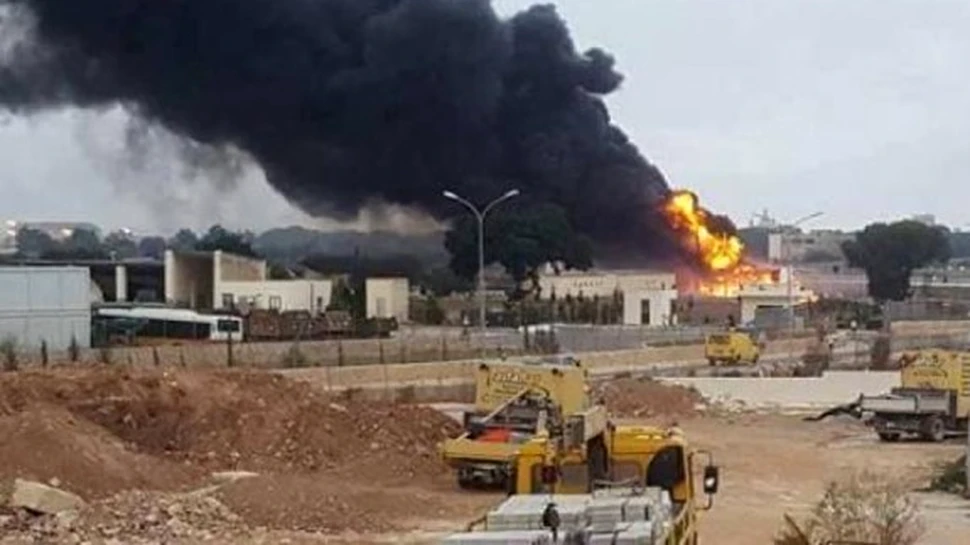 Avion PRĂBUŞIT în Malta. Cel puţin cinci morţi