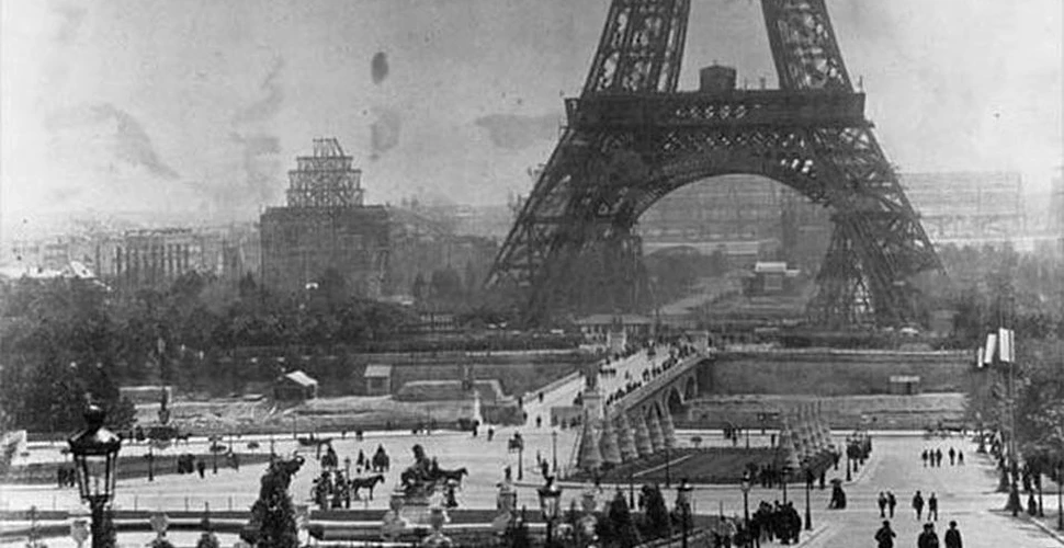 Turnul Eiffel, construcţia franţuzească bazată pe o tehnologie inventată în România – FOTO