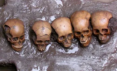 Un osuar uriaş, plin cu cranii umane din perioada Imperiului aztec, descoperit în Ciudad de Mexico – VIDEO