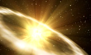 Astronomii au detectat accidental o supernovă rară ce are o vârstă apropiată de cea a Big Bang-ului