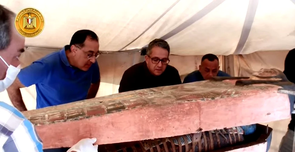 Alte zeci de sarcofage, vechi de peste 2.500 de ani, au fost descoperite în Egipt