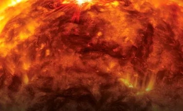 Interiorul magnetic ascuns al Soarelui, cartografiat în premieră folosind date din ultimii 30 de ani