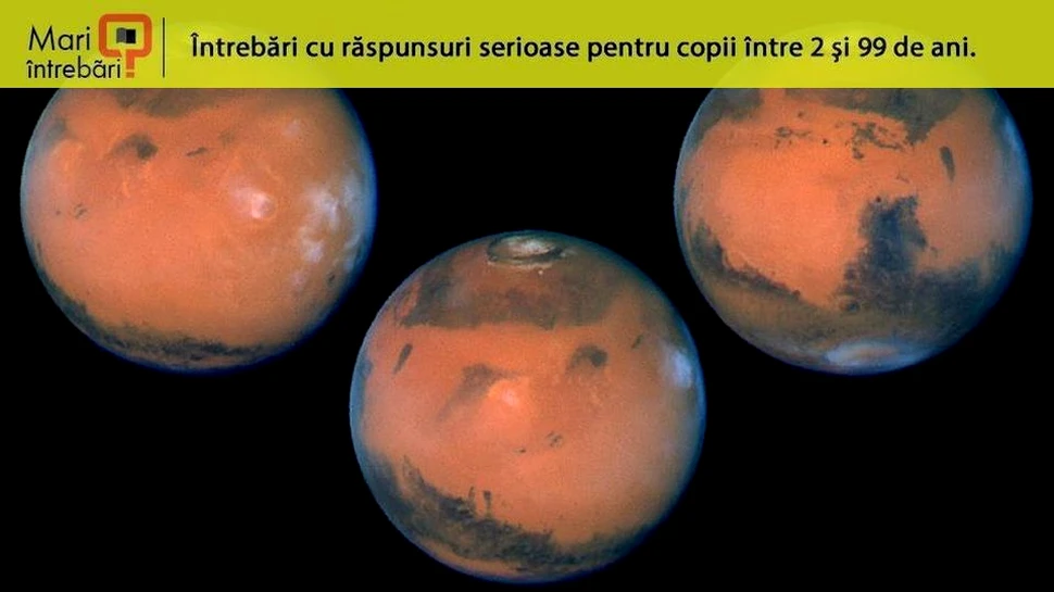 Există ninsoare în spaţiu?