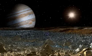 Noi aurore au fost detectate pe cei mai mari patru sateliți ai lui Jupiter