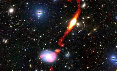 Astronomii au găsit o megastructură cosmică de 32 de ori mai mare decât Calea Lactee
