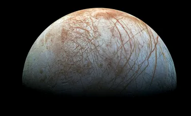 Cercetătorii au descoperit noi tipuri de gheață sărată care ar putea exista pe sateliții lui Jupiter