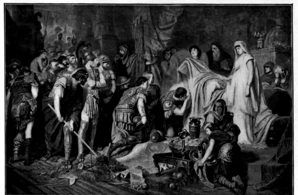 Moartea lui Alexandru Macedon, tablou de Karl von Piloty