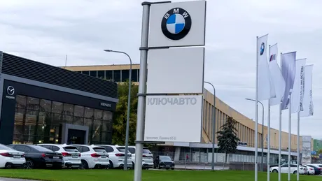 BMW acuză Rusia că fabrică mașini la uzina din Kaliningrad fără permisiunea sa