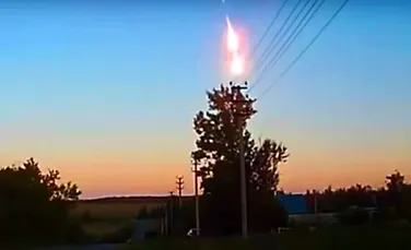 Un meteorit ce a explodat deasupra Rusiei a degajat de zece ori mai multă energie decât bomba de la Hiroshima