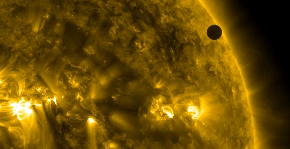 Tranzitul lui Mercur prin faţa Soarelui din 11 noiembrie 2019. Cum se va vedea din România fenomenul astronomic rar