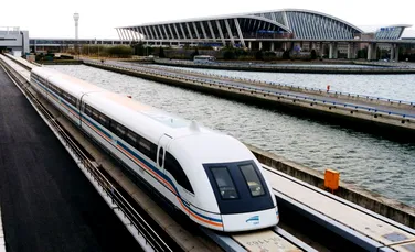 Trenul cu levitaţie magnetică – vehiculul care a revoluţionat transportul pe calea ferată – FOTO+VIDEO