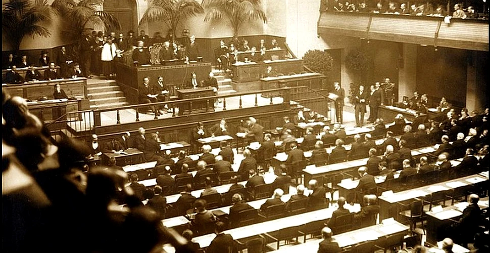 100 de ani de la înfiinţarea Ligii Naţiunilor. Nicolae Titulescu a condus Adunarea Generală pentru o perioadă