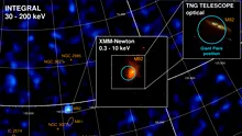 Astronomii au detectat un semnal ciudat de la o galaxie din apropiere