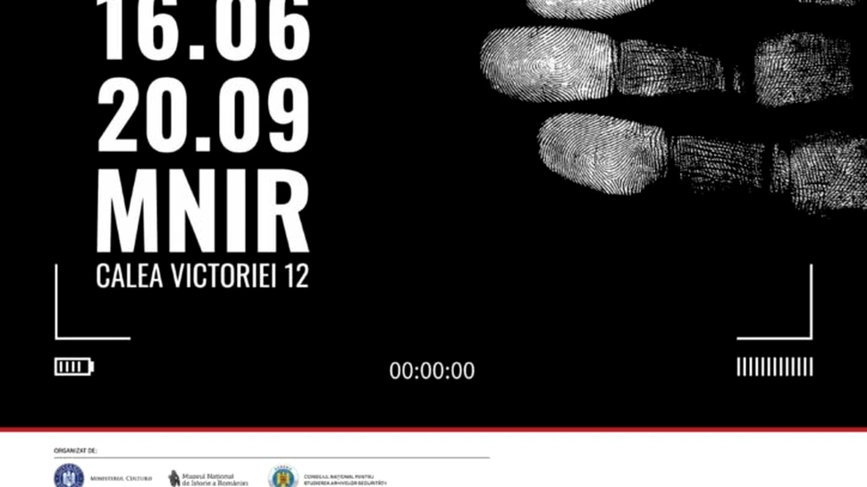 „A.REST 1989 – Arhiva video a Securității”, o nouă expoziție tematică la Muzeul Național de Istorie a României