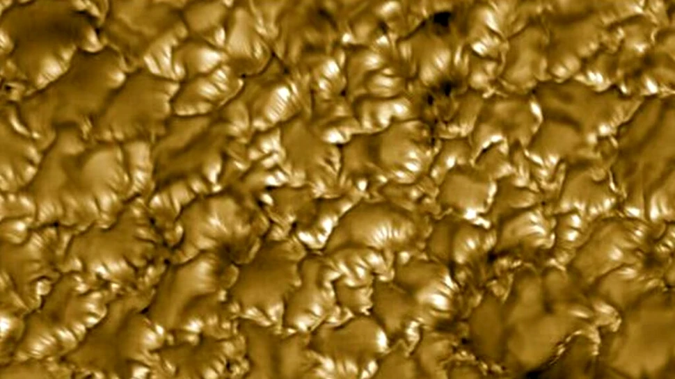 „Perdele magnetice” pe Soare: Fizicienii au descoperit striații ultra-fine pe suprafața stelei noastre