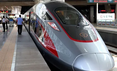 China devine din nou ţara cu cele mai rapide trenuri. Mijlocul de transport care va atinge viteza de până la 400 de kilometri pe oră