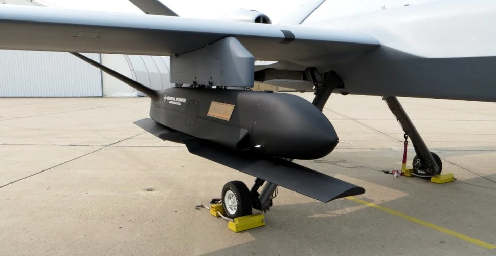 Compania General Atomics, producătoarea MQ-9 Reaper, a dezvăluit o nouă dronă. Ce capabilități are Sparrowhawk