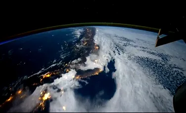 Vezi cum arată răsăritul filmat de pe Staţia Spaţială Internaţională! (VIDEO)