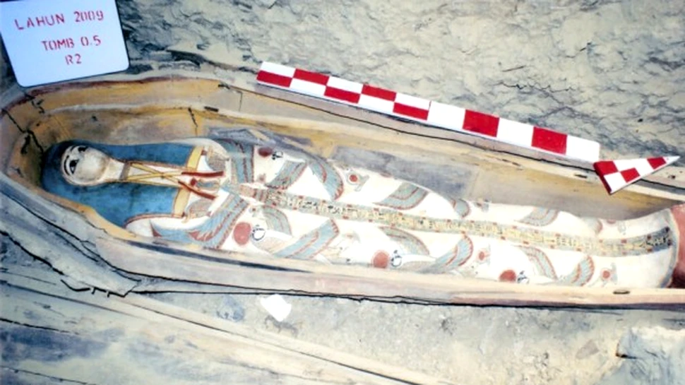 Noi mumii descoperite in necropola egipteana din Fayoum