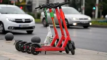 Un studiu arată că trotinetele electrice sunt mai periculoase decât motocicletele